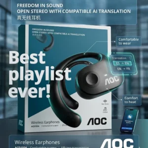 Audífono Bluetooth AOC