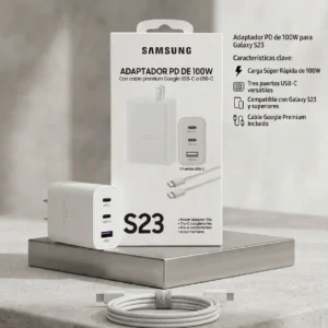 Cargador-Samsung-100w-Original-Type